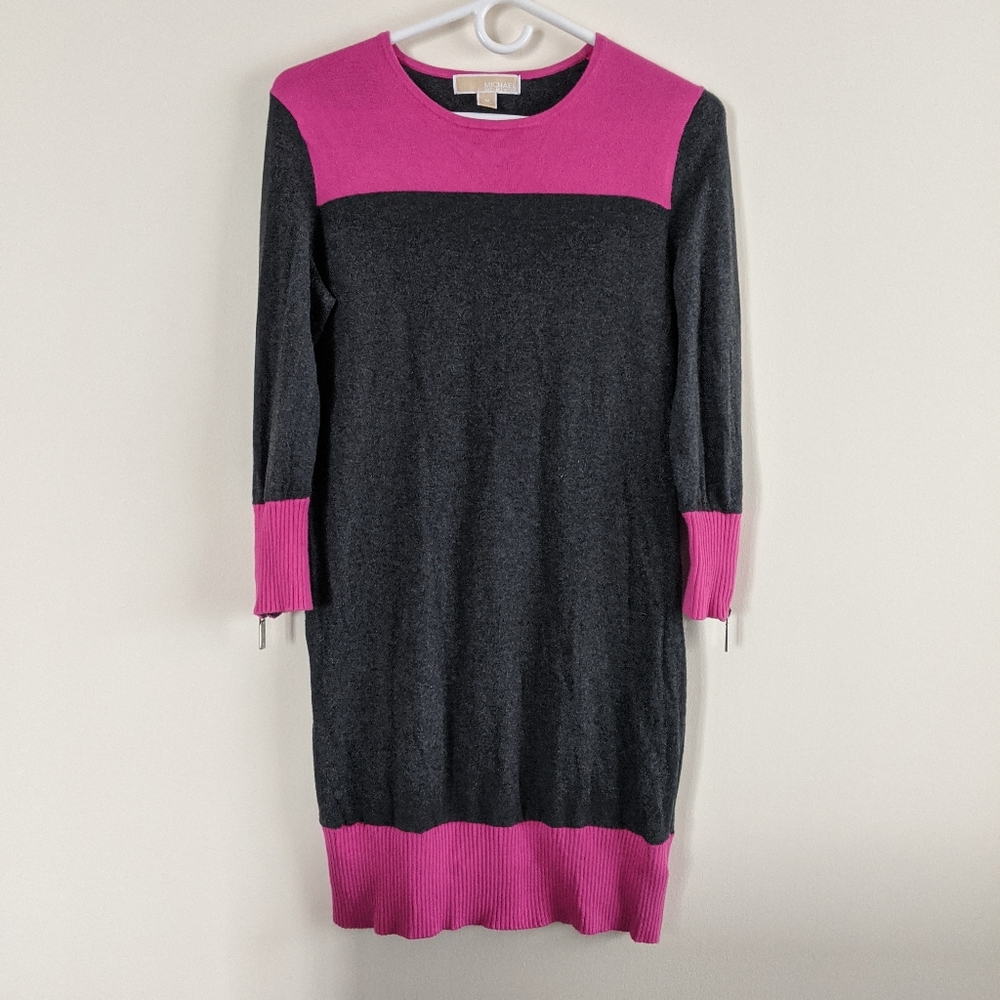 MICHAEL KORS long sweater sz M
